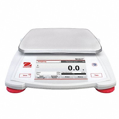 OHAUS STX621 Portable Scale 620g 0.1g VGA Touch