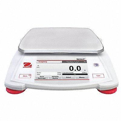 OHAUS STX2201 Portable Scale 2200g 0.1g VGA Touch
