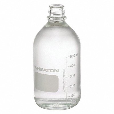 WHEATON 219439 Media Bottle 192 mm H 88 mm Dia PK24