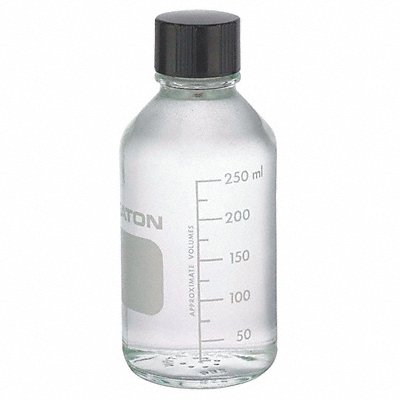 WHEATON 219817 Media Bottle 152 mm H 67 mm Dia PK48