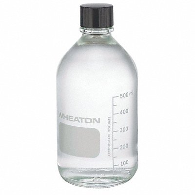 WHEATON 219819 Media Bottle 192 mm H 88 mm Dia PK24