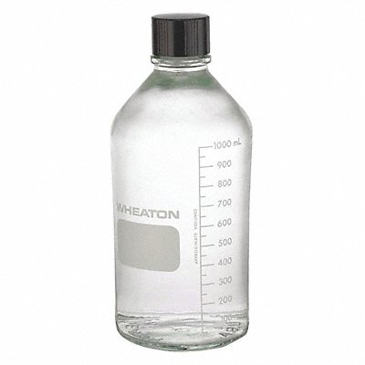 WHEATON 219820 Media Bottle 235 mm H 103 mm Dia PK24