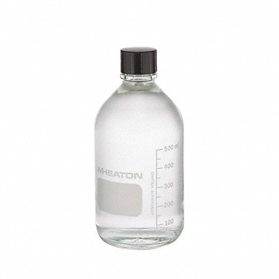 WHEATON 219759 Media Bottle 192 mm H 88 mm Dia PK24
