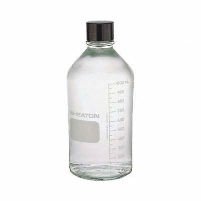 WHEATON 219760 Media Bottle 235 mm H 103 mm Dia PK24