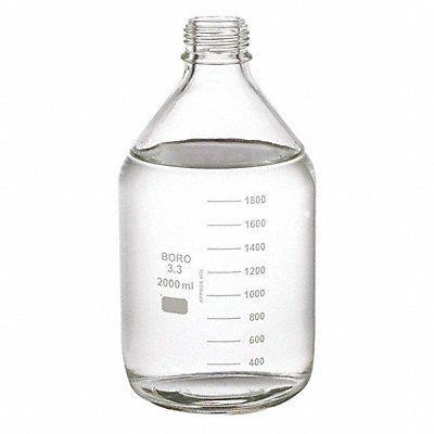WHEATON 219921 Media Bottle 261 mm H 137 mm Dia PK6
