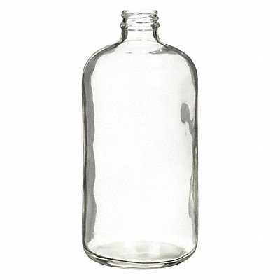 WHEATON 220726 Bottle 212 mm H Clear 98 mm Dia PK12