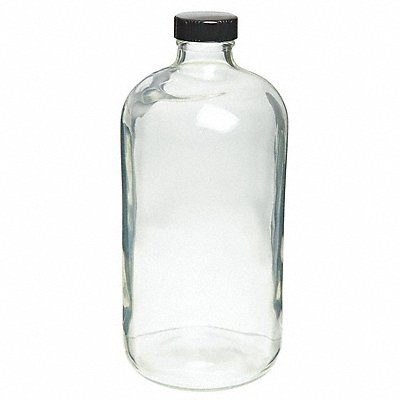 WHEATON 220755 Bottle 174 mm H Clear 78 mm Dia PK24