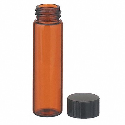 WHEATON 224734 Vial with Cap 8 mL 17 mm Dia PK200