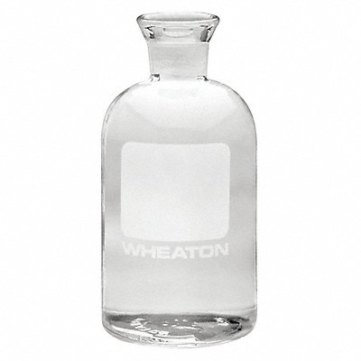 WHEATON 227498 BOD Bottle 143 mm H Clear 69 mm Dia PK24
