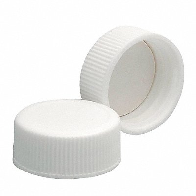 WHEATON 239233 Cap 24 mm Dia White PK144
