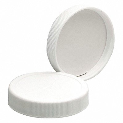 WHEATON 239241 Cap 53 mm Dia White PK72