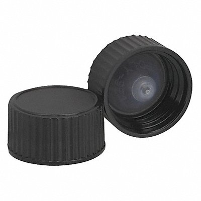WHEATON 239253 Cap 20 mm Dia Black PK144