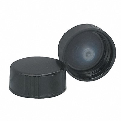 WHEATON 239257 Cap 24 mm Dia Black PK144