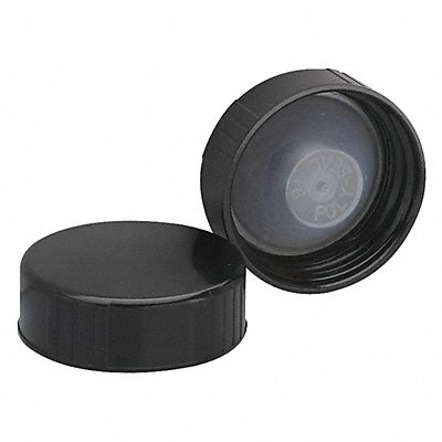 WHEATON 239260 Cap 33 mm Dia Black PK144
