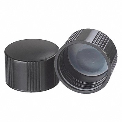 WHEATON 240080 Cap 33 mm Dia Black PK200