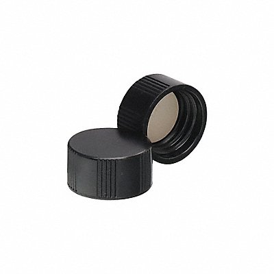 WHEATON 240206 Cap 8 mm Dia Black PK1000