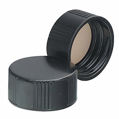 WHEATON 240216 Cap 20 mm Dia Black PK500