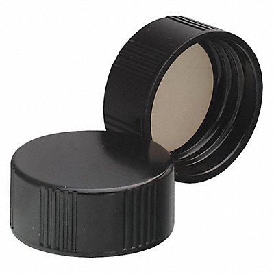 WHEATON 240218 Cap 24 mm Dia Black PK500