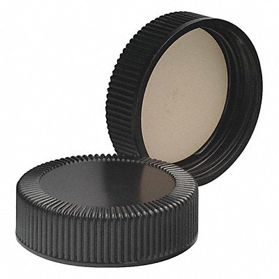 WHEATON 240223 Cap 38 mm Dia Black PK200