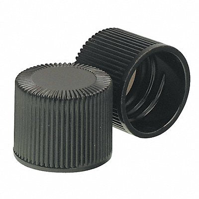 WHEATON 240414 Cap 18 mm Dia Black PK200