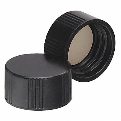 WHEATON 240409 Cap 15 mm Dia Black PK200