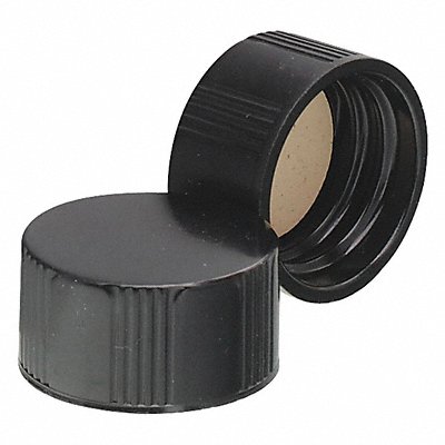 WHEATON 240416 Cap 20 mm Dia Black PK100