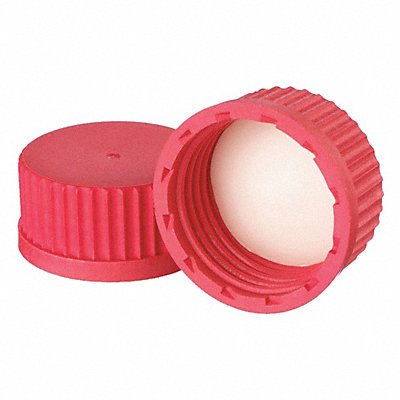 WHEATON 240750 Cap 45 mm Dia Red PK10