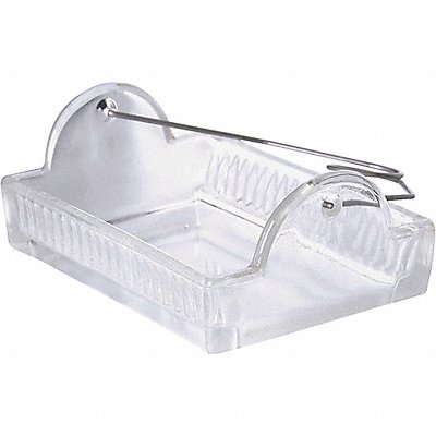 WHEATON 900304 Slide Rack 121 x 90 x 66 mm Clear PK3