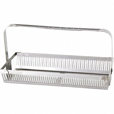 WHEATON 900404 Slide Rack 185 x 88 x 78 mm Silver PK3