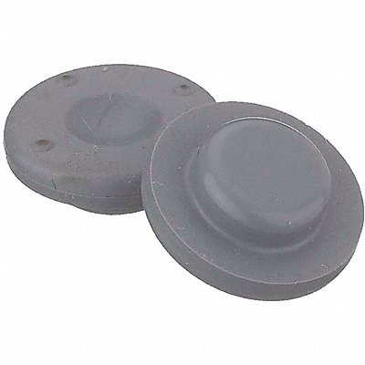 WHEATON 224100072 Stopper Grey 0 PK1000