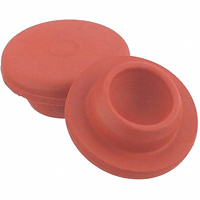 WHEATON 224100172 Stopper Red 0 PK1000