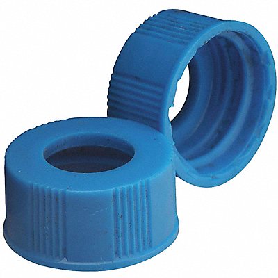 WHEATON 24071604 Cap 20 mm Dia Blue PK300