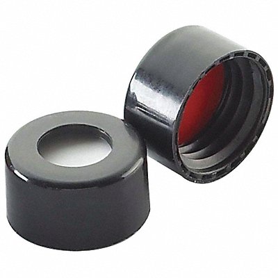 WHEATON W2253320201 Cap 9 mm Dia Black PK1000