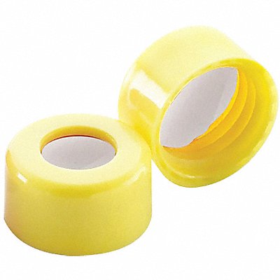 WHEATON W2253320205 Cap 9 mm Dia Yellow PK1000