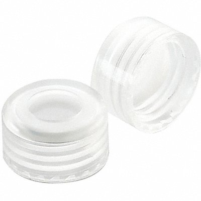 WHEATON W22533303 Cap 9 mm Dia Natural PK1000