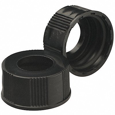 WHEATON W240540 Cap 33 mm Dia Black PK200