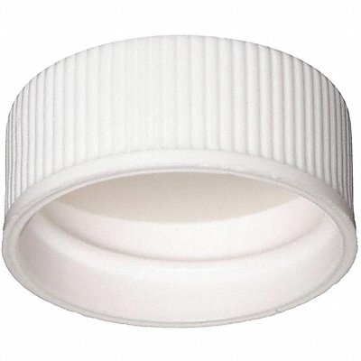 WHEATON W240844 Cap 22 mm Dia White PK100