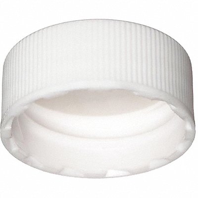 WHEATON W240846 Cap 24 mm Dia White PK100