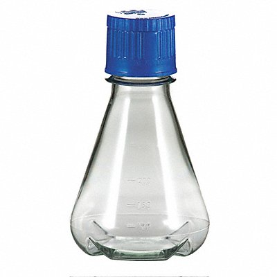 WHEATON WPFBC0250S Shaker Flask 250 mL 135.2 mm H PK12