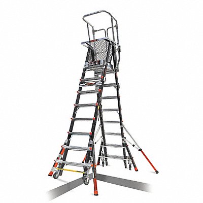 LITTLE GIANT 18515817 Platform Stepladder Ladder 14 ft 375 lb