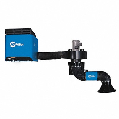 MILLER ELECTRIC 951518 Stationary Fume Extractor 12 ft Arm L
