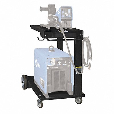 MILLER ELECTRIC 300408 Running Gear with Cylinder Rack 1 Shelf