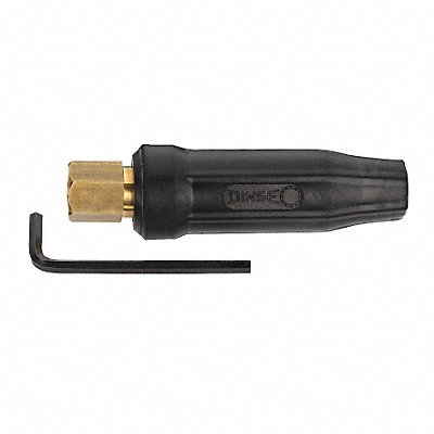 MILLER ELECTRIC 42418 Welding Connector Kit 4 to 1/0 AWG Male