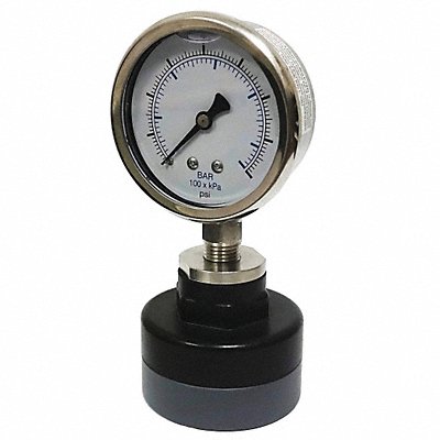 KODIAK KC301L25100PLDSPVCT11 K4228 Pressure Gauge 1/4 FNPT 0 to 100 psi