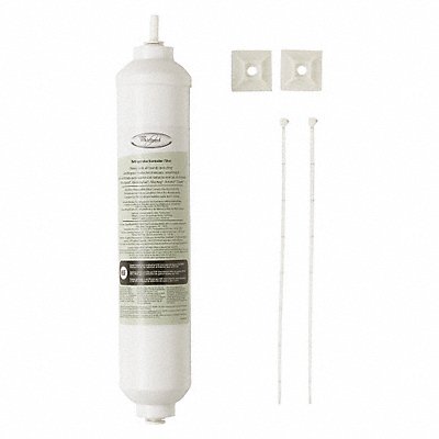 WHIRLPOOL 4378411RB Inline Water Filter 0.5 gpm 125 psi