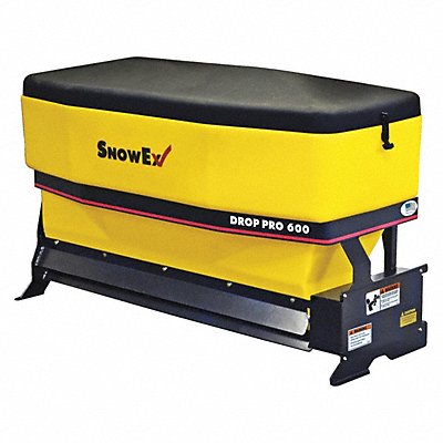 SNOWEX SD6001 Tailgate Spreader 24 in D x 49.5 in W