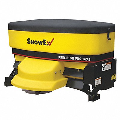 SNOWEX SP1675 Tailgate Spreader 30 in D x 49.5 in W