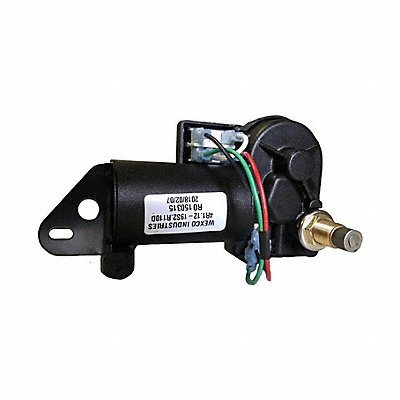 AUTOTEX 4R22419S2R110D Wiper Motor 24V 2-1/2 Shaft 2 Speed