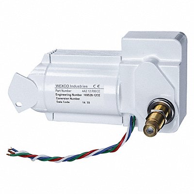 AUTOTEX 4A224R110CE Wiper Motor 24V 2-1/2 Shaft Metal