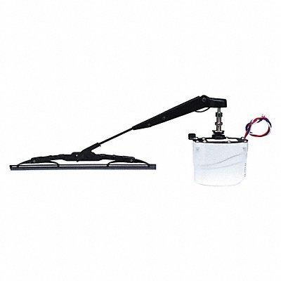AUTOTEX SQ112080SSK Wiper Motor Kit 12V 80 Deg Wipe Angle